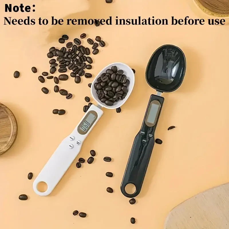Spoon scale in use