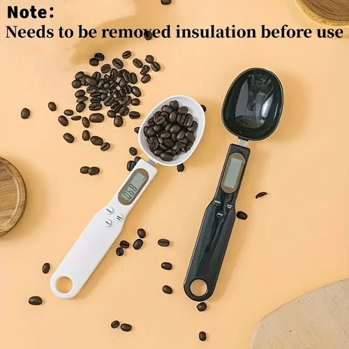 Spoon scale in use