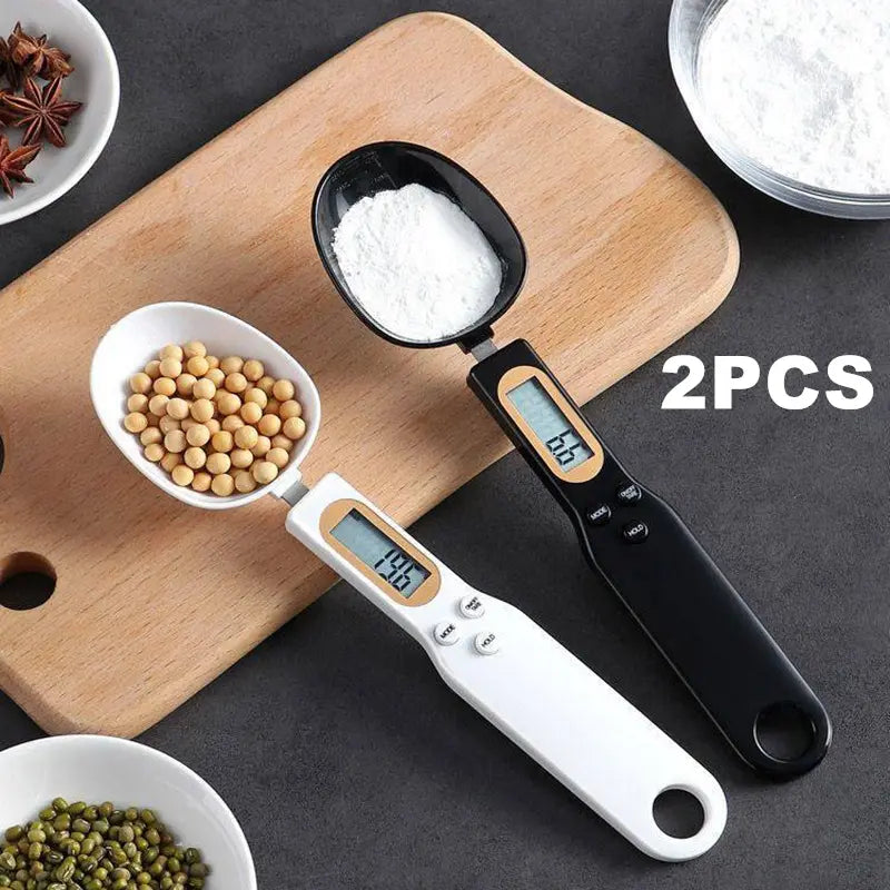 Digital spoon scale - black and white set